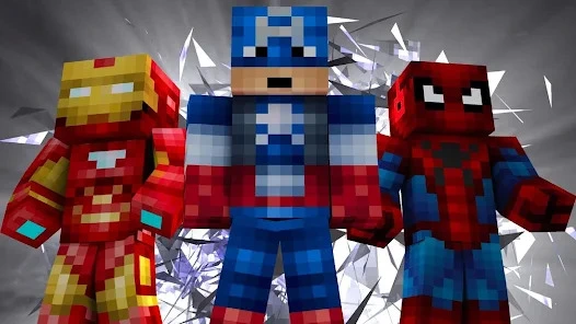 Superheroes Mod